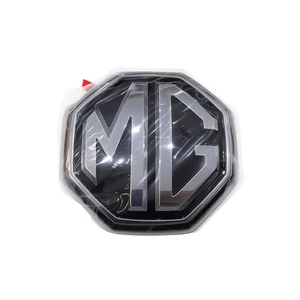 GENUINE New SAIC MG BOOT BADGE Rear Black Logo Emblem 10433075 - Picture 1 of 7