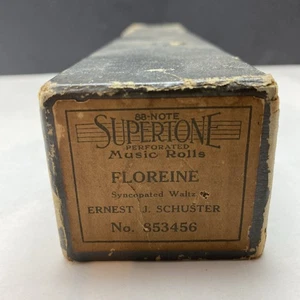 Supertone Floreine Piano Roll, MULTIPLE ROLLS SHIP FREE! - Picture 1 of 4