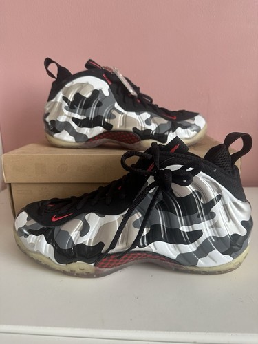 Nike Air Foamposite One Prm Fighter Jet Uk 8.5
