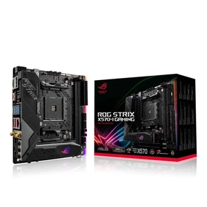 ASUS Rog STRIX X570-i Gaming AMD X570 Socket Am4 Mini ITX - Picture 1 of 3