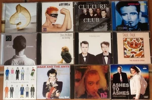 CLASSIC 80's 1980's 17-Disc CD Bundle : NEW ROMANTIC SYNTH POP FUTURIST Artists - Picture 1 of 6