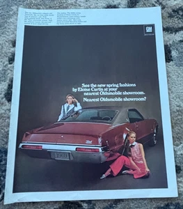 Oldsmobile Ninety Eight 98 For 1969 Brochure FCCA25 - Picture 1 of 3