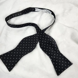 Van Huesen Seidenfliege schwarz gepunktet super gebrauchter Zustand  - Bild 1 von 11