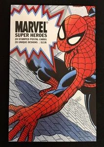 UX528a Marvel Super Heroes 26c Stamped Postal Cards - Picture 1 of 3