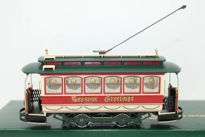 Bachmann Spectrum ON30 Scale Christmas Holiday Closed Street Car Trolley 25127 - Picture 1 of 8