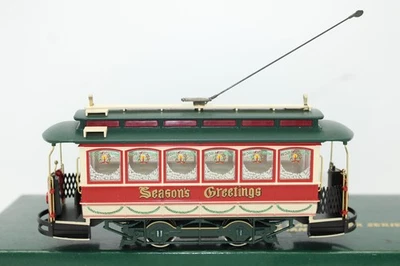 Bachmann Spectrum ON30 Scale Christmas Holiday Closed Street Car Trolley 25127 - Image 1 of 4