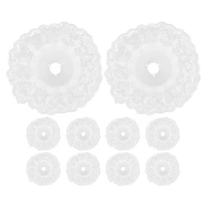 10 Piezas Porta Ramos para Boda Flores Ramos de Novia Arreglo Collar - Imagen 1 de 12