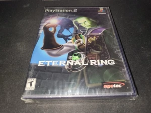 Eternal Ring Agetec Black Label Sony Playstation 2 PS2 Brand NEW SEALED-! - Picture 1 of 6