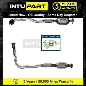 Fits Vauxhall Astra Astravan 1.7 TD Inutpart Catalytic Converter Kit #2 - Picture 1 of 9