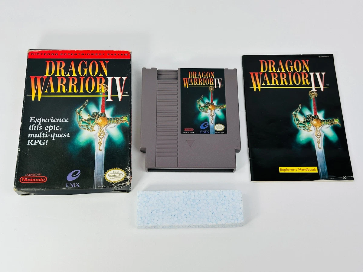 Dragon Warrior IV Video Games for sale | eBay