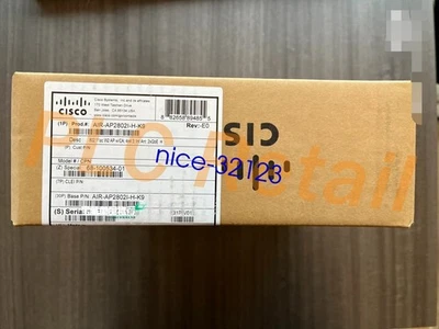NEW CISCO wireless ap AIR-AP2802I-H-K9 FedEx DHL Fast delivery - Image 1 of 4