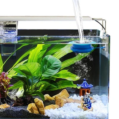 Controlador de flujo de agua para pecera difusor de acuario para ciencias en el aula Foto 1 de 3