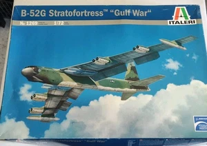 Italeri 1:72 B-52G Stratofortress Gulf War Model Kit 1269 Open Box US ARMY  - Bild 1 von 12