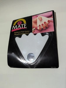 Manicure Mate - Nail Polish Shield Vintage NEW! Old Stock NOS VTG NIP BN  - Picture 1 of 4