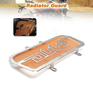 Radiator Grille Guard cover Grill Protection Motor New For KTM Duke200 2012-16 - Picture 1 of 15