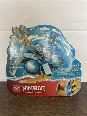 LEGO® Ninjago Dragons Rising, Nya's Dragon Power Drift,  71778, Brand New Sealed - Image 1 of 4