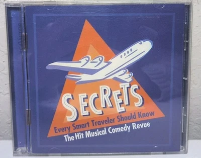 Secrets Every Smart Traveler Should Know Broadway Musical Revue (CD, 1999)  B74 - Image 1 of 2