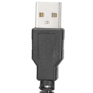MIDI To USB Cable Approx 2.2yd Long 16 Channels USB PC Interface LED Power I NEW - Imagen 1 de 12