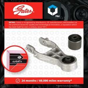 Engine Mount fits OPEL CORSA C 1.0 1.3D 00 to 09 Mounting Gates 13117088 684717 - Picture 1 of 4