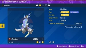 🌟2025 GameStop Shiny Miraidon Event | Pokemon Escarlata y Violeta | Intacto🌟 - Imagen 1 de 5