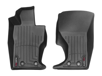 WeatherTech FloorLiner for 2017-2019 Fiat 124 Spider - 1st Row, Black - Image 1 of 4