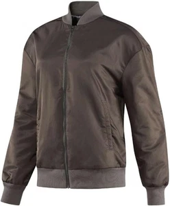 Reebok bq8168 jacket, women's sports, fitness, outdoor, XS gray (urbgry) - Picture 1 of 2