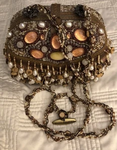 Mary Frances Beaded Evening Bag - Picture 1 of 17