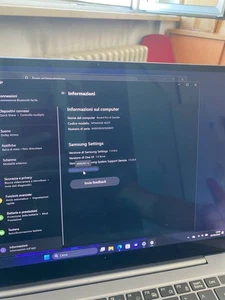 Samsung Galaxy Book4 Pro, IntelCoreUltra 7,16GB RAM, 512GB, 14" Dynamic AMOLED - Foto 1 di 6