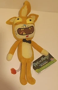 Peluche Squanchy Rick & Morty Galáctico Adulto Natación Funko 10" Juguete de Peluche - Imagen 1 de 2
