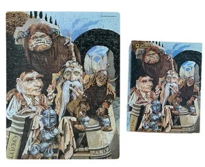 Vintage 1986 Labyrinth 200+ Teile Puzzle Henson Golden - Bild 1 von 6