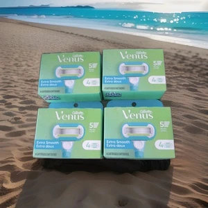 Gillette Venus Extra Smooth 5 Klingen 4 Nachfüllkassetten - 4 Stück - Bild 1 von 1