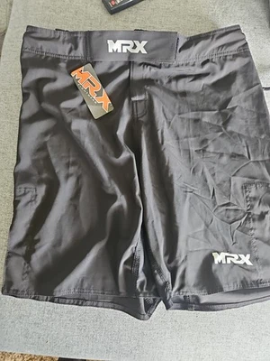 Pantalones Cortos Para Hombres MMA Grappling BJJ Muay Thai UFC Jaula Lucha Kick Boxing Luchador Corto Foto 1 de 4