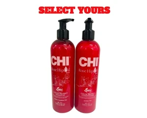 CHI Rose Hip Oil Protecting Shampoo or Conditioner 11.5 fl oz - SELECT YOURS - Picture 1 of 7