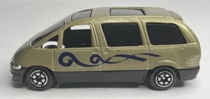 1991-1997 Toyota Estima (Previa) Mini Van Beige Yatming #826 1/64 Diecast ~GH - Picture 1 of 13