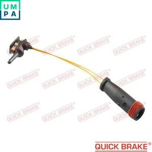 WARNING CONTACT BRAKE PAD WEAR WS 0162 A FOR MERCEDES-BENZ B-CLASS/Sports CLK - Picture 1 of 8