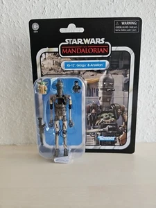 Hasbro Star Wars The Vintage Collection The Mandalorian IG12,GROGU & ANZELLAN - Bild 1 von 12