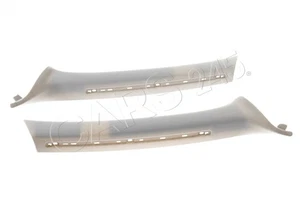 Genuine BMW 3 Series Coupe E46 Trim Panel A Pillar Grey Left & Right Set - Picture 1 of 3