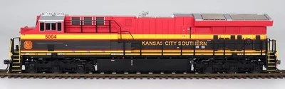 HO INTERMOUNTAIN 497107-05 KCS Kansas C South ET44AC Rd# 5008 Non Sound DCC - Image 1 of 3