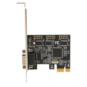 PCI Express An RS232 -Adapter PCIe X1 RS232 Serienadapterkarte Single Port PCB - Afbeelding 1 van 22
