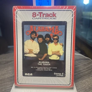 Alabama | The Touch | 1986 8-Track Album SEALED | RCA Records - Picture 1 of 4