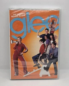 Glee: the Complete Second Season (DVD, 2010) New Sealed Jane Lynch Lea Michele - Bild 1 von 4