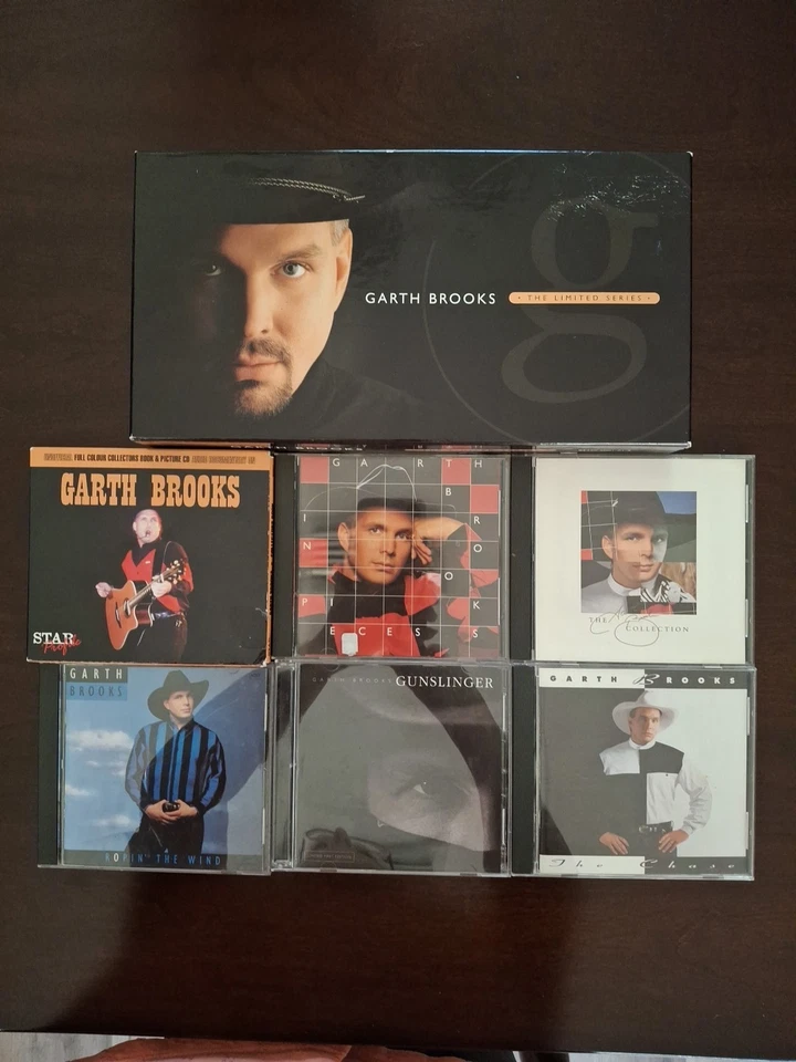 Garth Brooks CD Lot~Limited Series, The Chase, In Pieces, The Collection & More! - Image 1 of 4