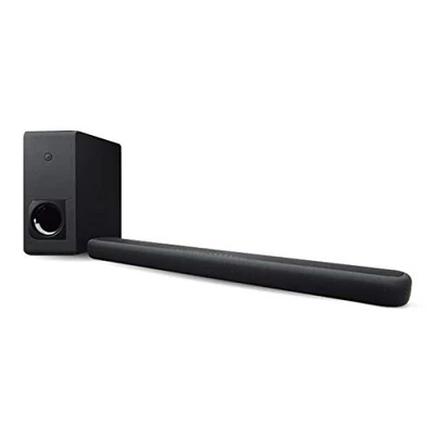 Barra de sonido Yamaha Audio YAS-209BL con subwoofer inalámbrico, Bluetooth y Alexa Foto 1 de 4