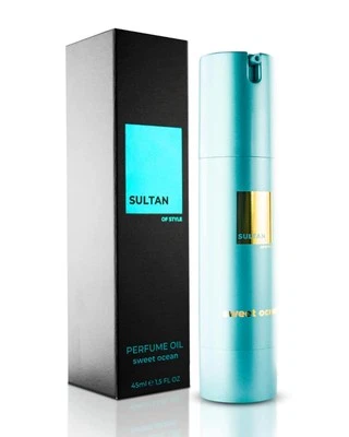 Sultan of Style Sweet Ocean Parfum Oil Herren Frischer & Süßlicher Duft
