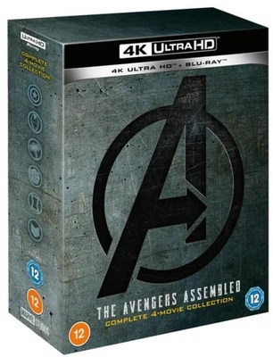 Avengers: Marvel Film Collection (The Avengers/Age of Ultron/Infinity War/Endgam - Image 1 of 2