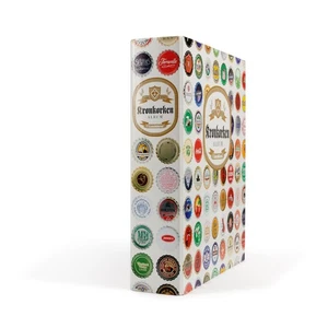 Leuchtturm Kronkorken-Album. Inkl. 5 COMPART-Hllen und 5 schwarzer Zwischenla... - Picture 1 of 5