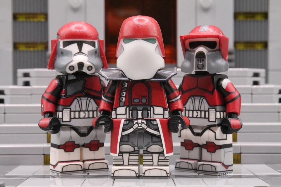 LEGO Star Wars AVFigures 21st Marine Corps (Galactic Marines/ARF) - Image 1 of 1