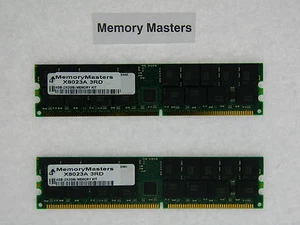X8023A 4GB 2x2GB 184pin PC3200 DDR Reg Memory Kit - Picture 1 of 1