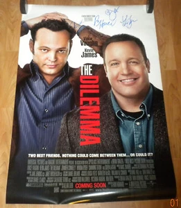 THE DILEMMA SIGNIERTES OFFIZIELLES FILMPLAKAT * JAMES * HOWARD - Bild 1 von 2