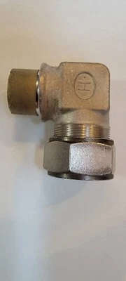 Hoke Gyrolok 1" Male Elbow 16LM16316 - Image 1 of 3